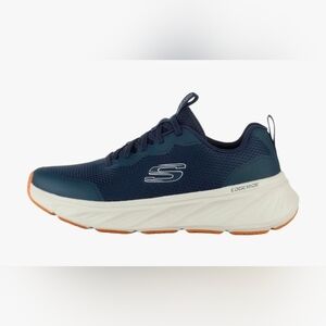 Skechers Blue and White Edge Running Shoes